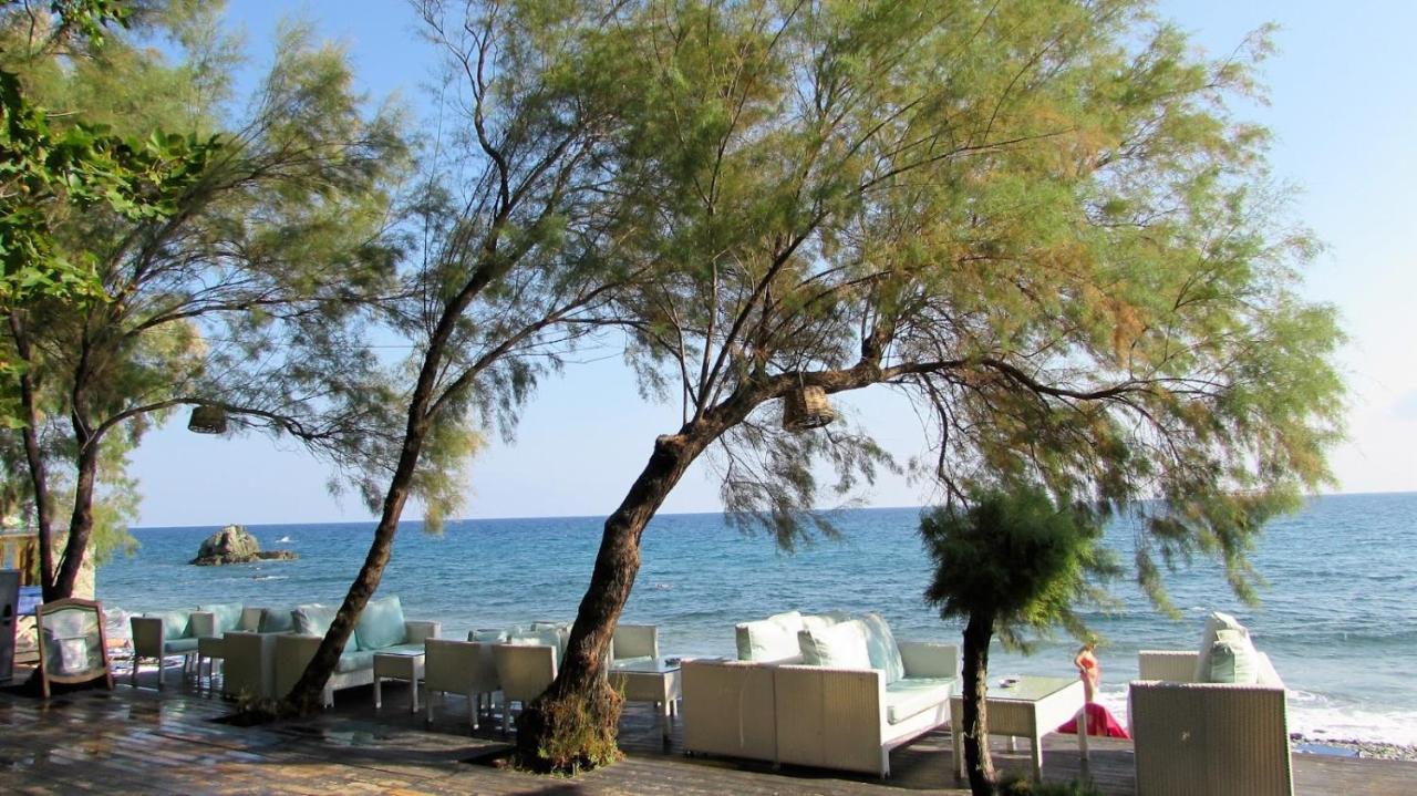 Kókkinon Nerón Hotel Aqua Rossa מראה חיצוני תמונה
