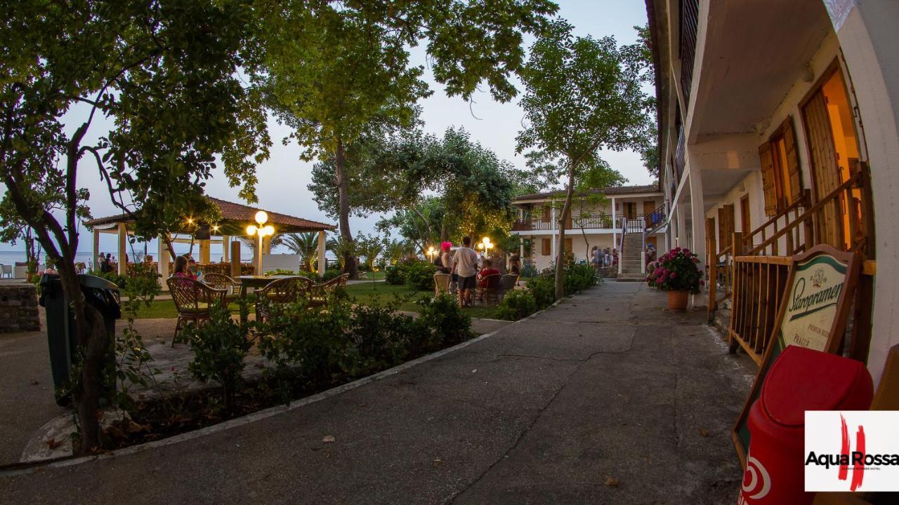 Kókkinon Nerón Hotel Aqua Rossa מראה חיצוני תמונה