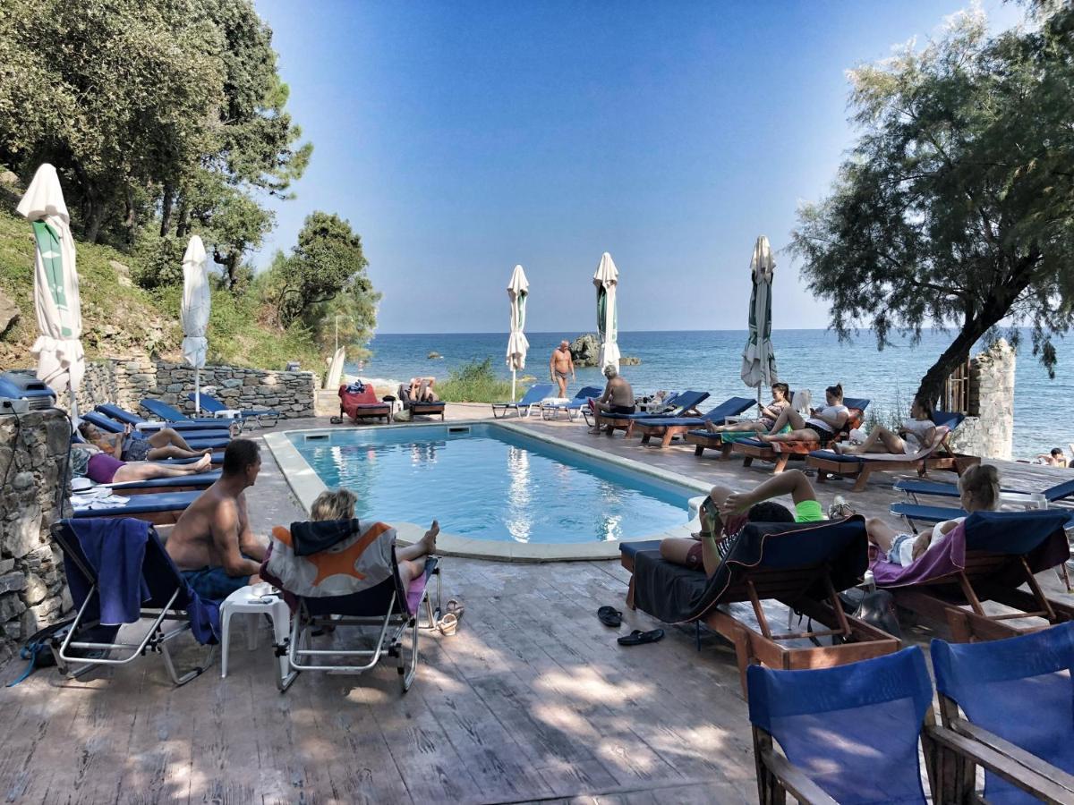 Kókkinon Nerón Hotel Aqua Rossa מראה חיצוני תמונה