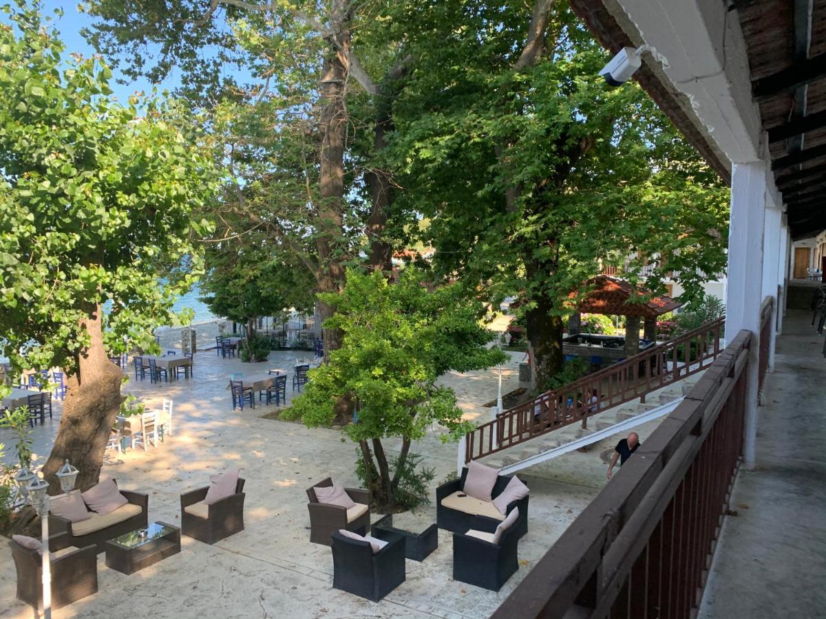 Kókkinon Nerón Hotel Aqua Rossa מראה חיצוני תמונה