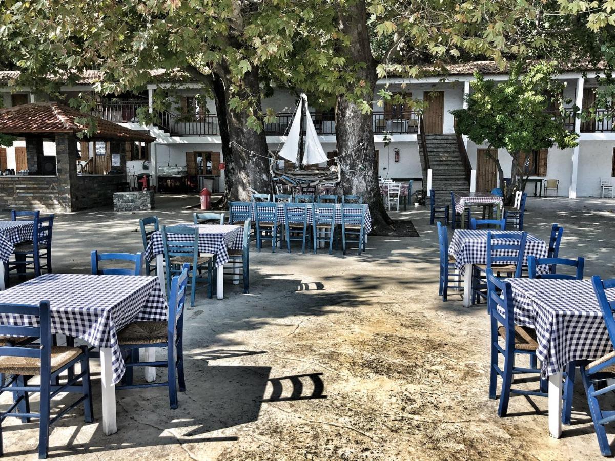 Kókkinon Nerón Hotel Aqua Rossa מראה חיצוני תמונה