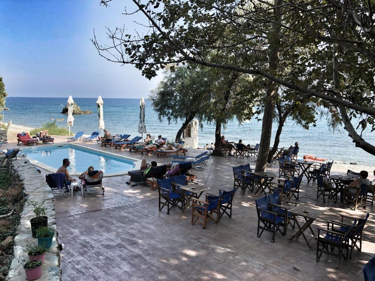Kókkinon Nerón Hotel Aqua Rossa מראה חיצוני תמונה