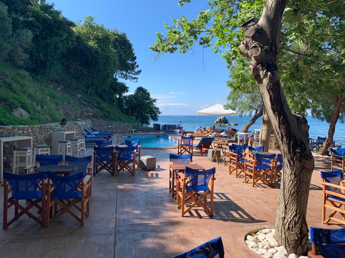 Kókkinon Nerón Hotel Aqua Rossa מראה חיצוני תמונה