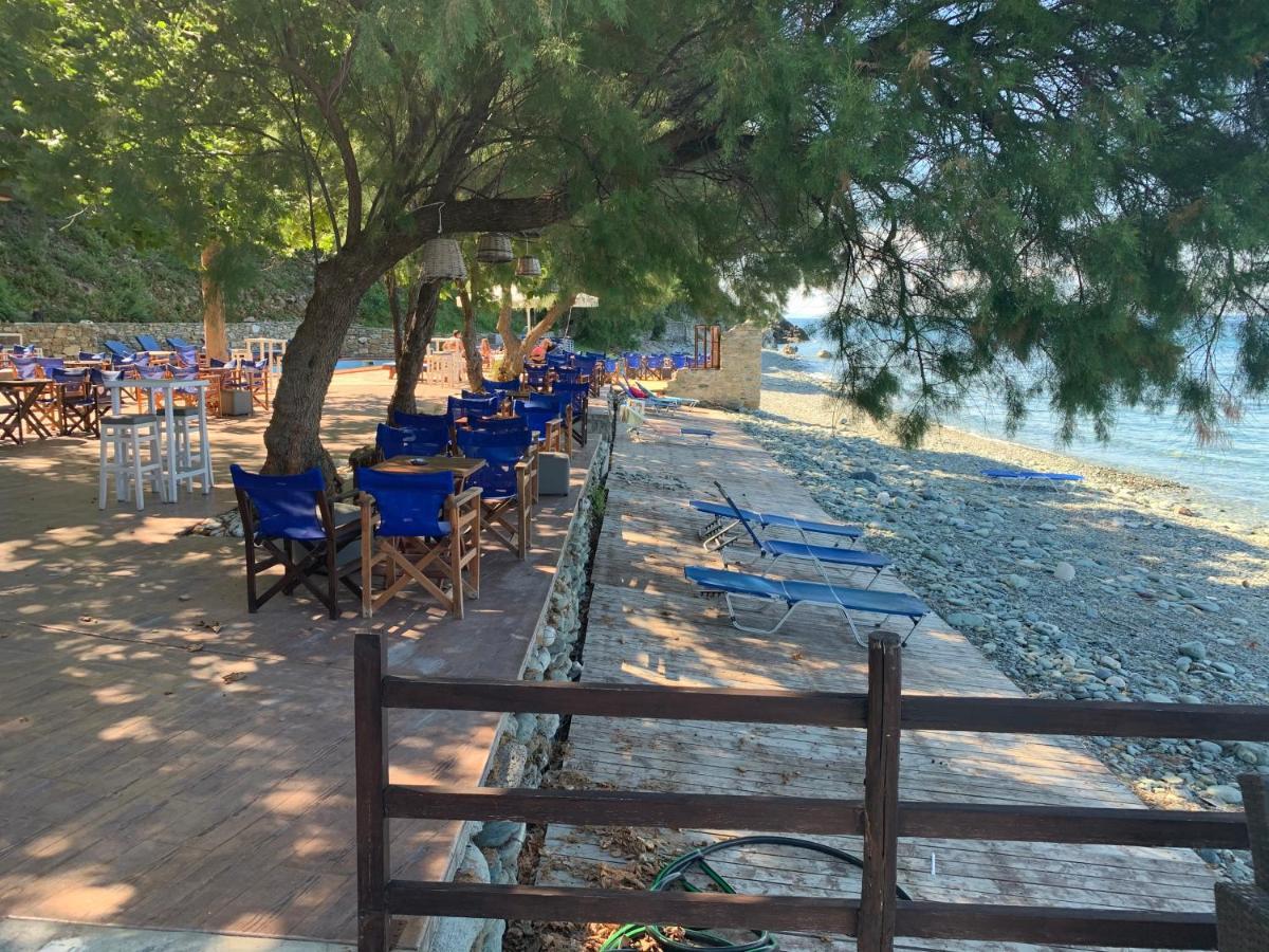 Kókkinon Nerón Hotel Aqua Rossa מראה חיצוני תמונה