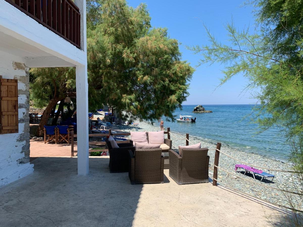 Kókkinon Nerón Hotel Aqua Rossa מראה חיצוני תמונה