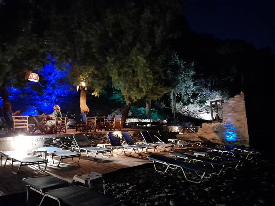 Kókkinon Nerón Hotel Aqua Rossa מראה חיצוני תמונה
