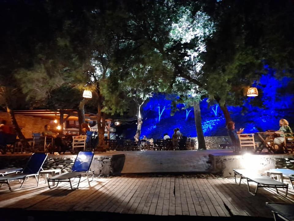 Kókkinon Nerón Hotel Aqua Rossa מראה חיצוני תמונה